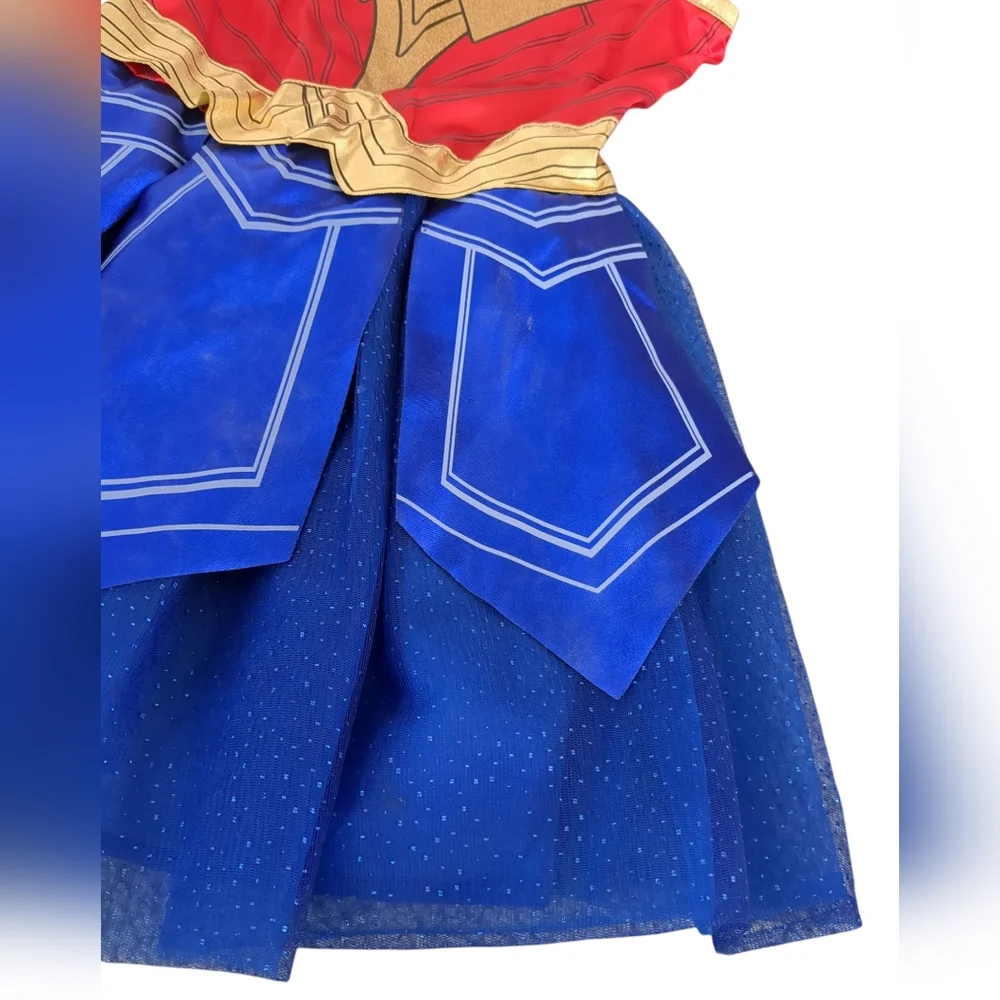 Girls Wonder Woman WW84 Costume (Size S)